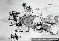 Постер аниме Мальчик-с-пальчик
