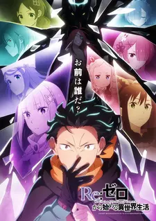 Постер аниме Re:Zero. Жизнь с нуля в альтернативном мире 4
