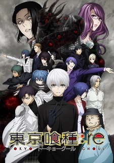 Постер аниме Токийский гуль: Перерождение 2