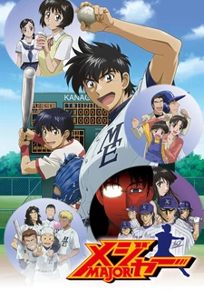 Постер аниме Мэйджор 2