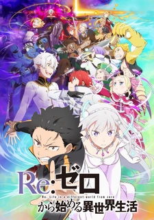 Постер аниме Re:Zero. Жизнь с нуля в альтернативном мире 3
