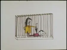 Постер аниме Человеческий зоопарк