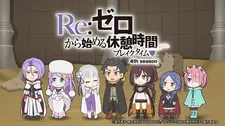 Постер аниме Re:Zero. Перерыв с нуля 4