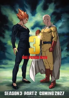 Постер аниме Ванпанчмен 3. Часть 2