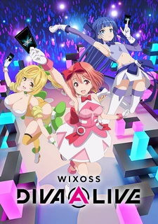 Постер аниме «WIXOSS»: Дива в прямом эфире