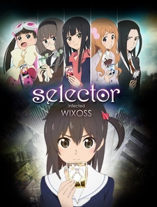 Постер аниме Селектор: Заражение «WIXOSS»