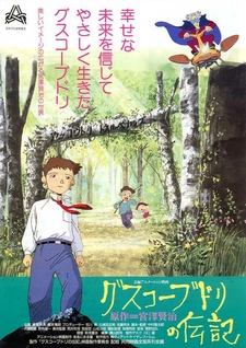 Постер аниме Жизнь Будори Гуско (1994)