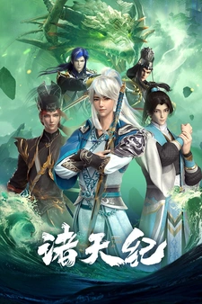 Постер аниме Все небесные дни