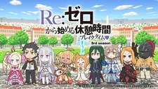 Постер аниме Re:Zero. Перерыв с нуля 3