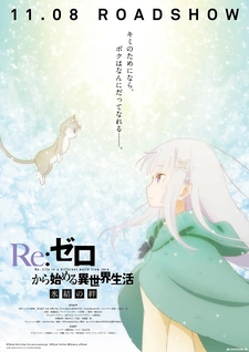 Постер аниме Re:Zero. Жизнь с нуля в альтернативном мире: Замороженные узы